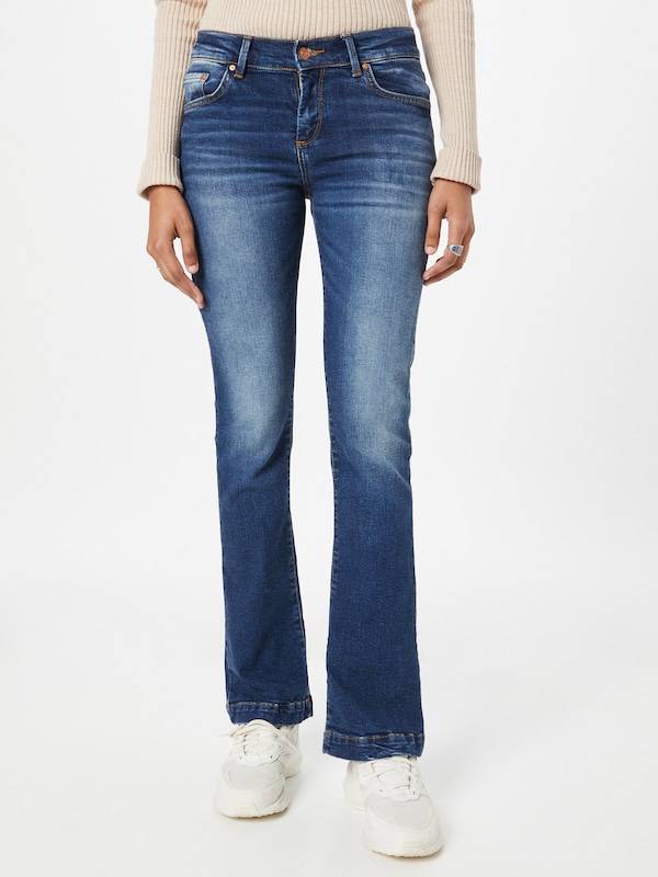 LTB Flared Jeans 'Fallon' in Blue Denim