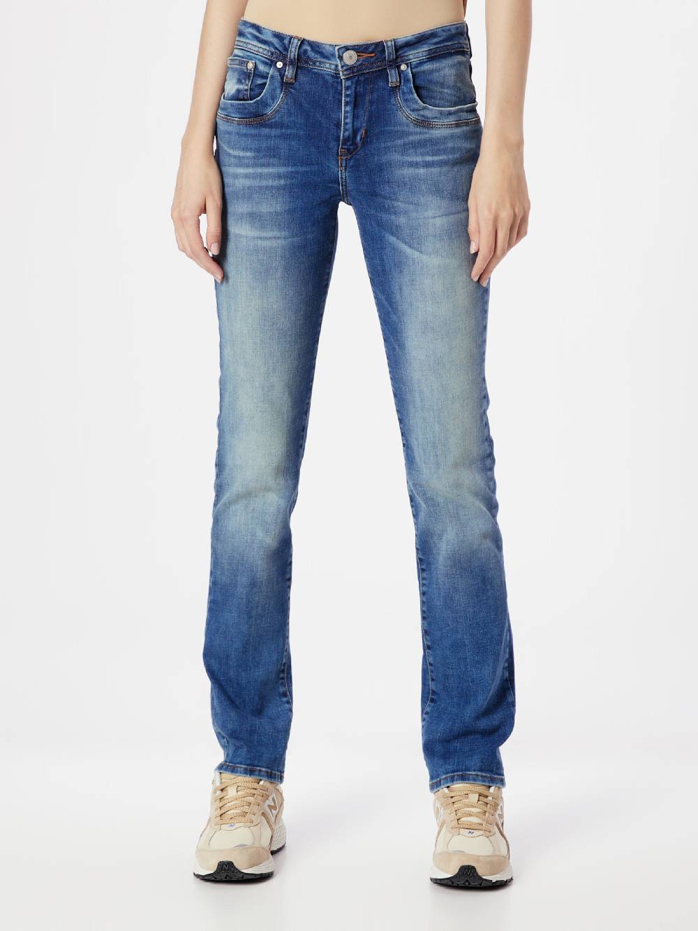 LTB Regular Jeans 'Vilma' In Blue Denim