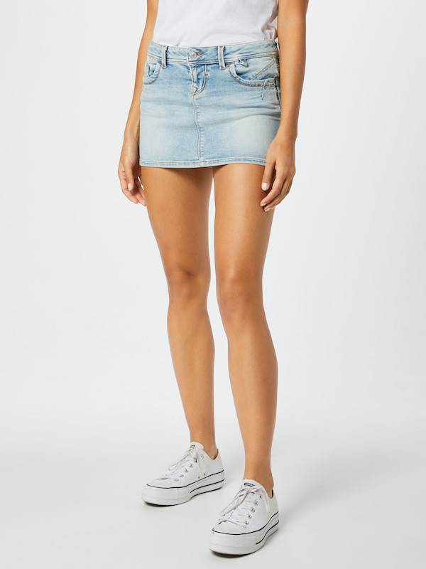 LTB Skirt 'Andrea' In Blue Denim