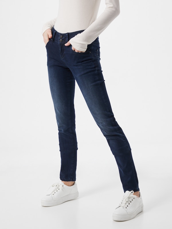 LTB Slim fit Jeans 'Molly' in Dark Blue