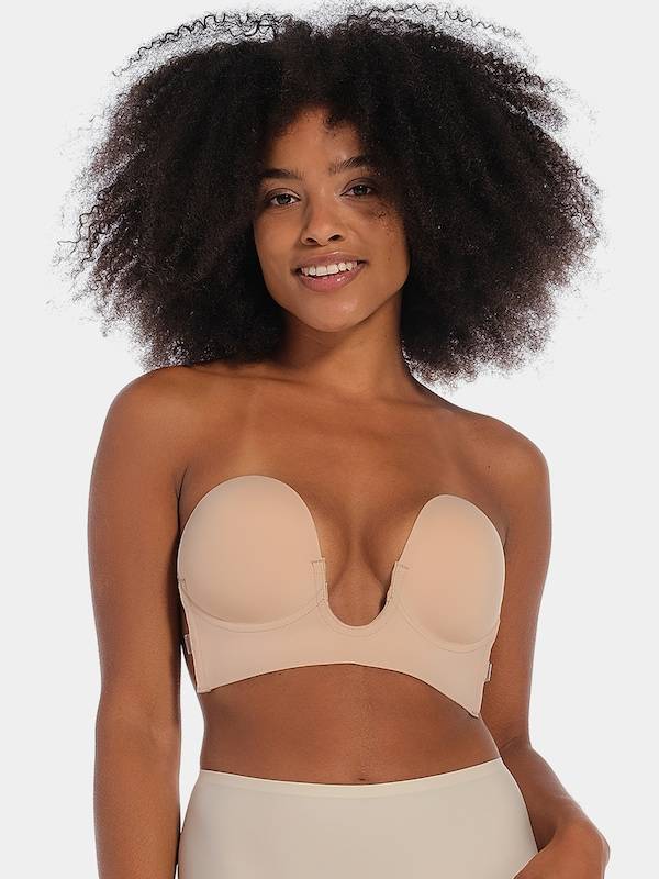 MAGIC Bodyfashion Regular Bra 'Luve' in Light Beige