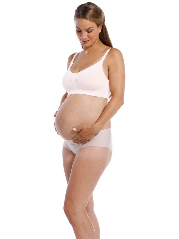 MAGIC Bodyfashion Regular Nursing Bra 'Mommy Comfort' in Pink