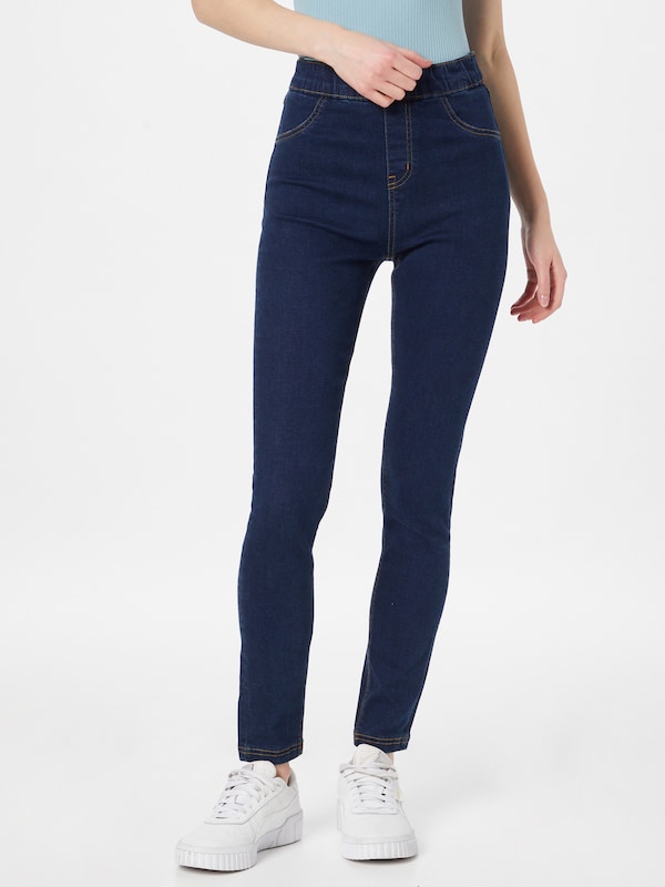 MAGIC Bodyfashion Skinny Jeggings in Dark Blue