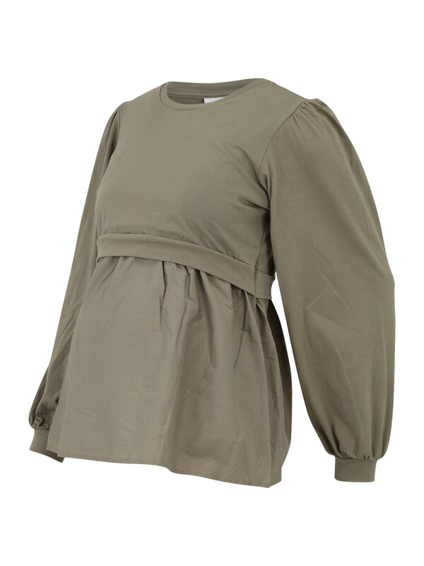 MAMALICIOUS Blouse in Olive