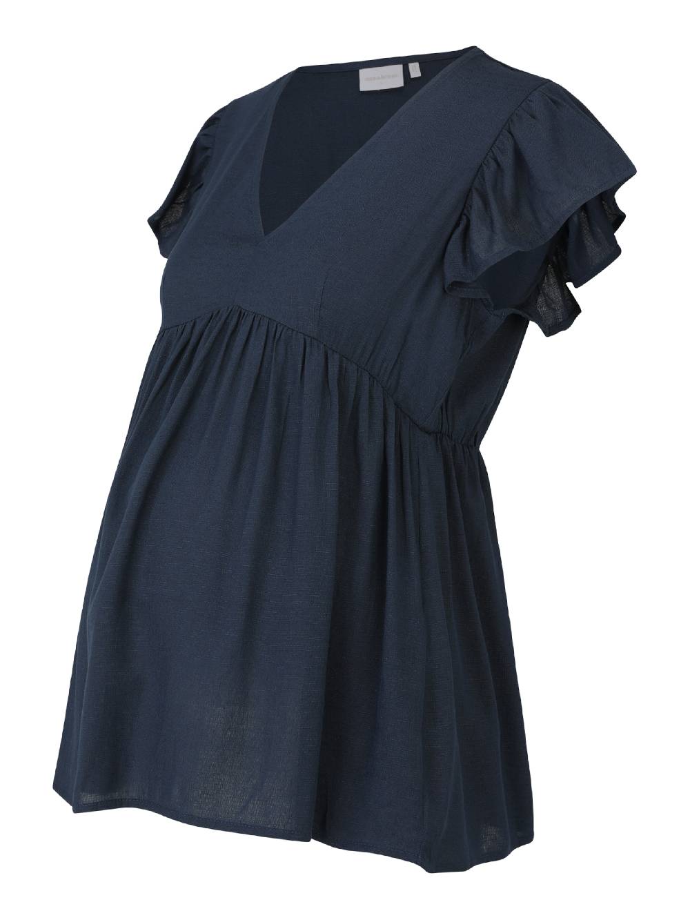 MAMALICIOUS Blouse 'Pinar' In Marine Blue