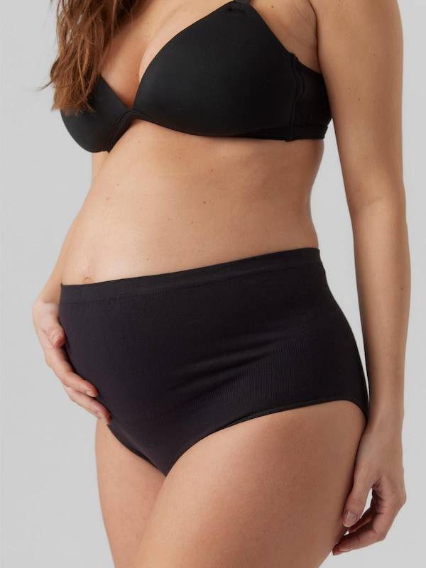 MAMALICIOUS Boyshorts 'HEAL' in Black, White