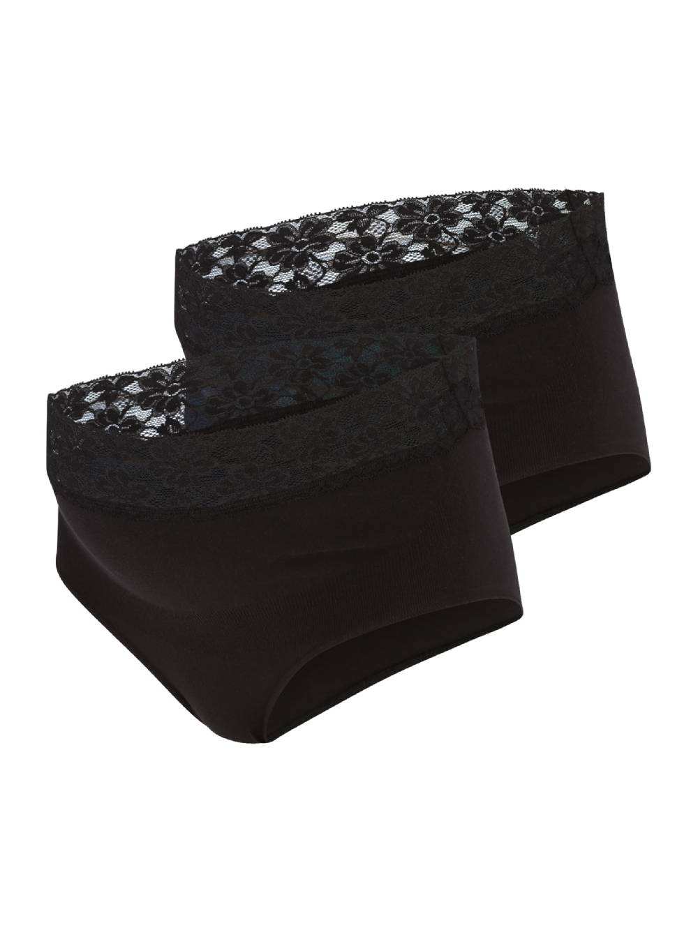 MAMALICIOUS Boyshorts 'MLHEAL' In Black