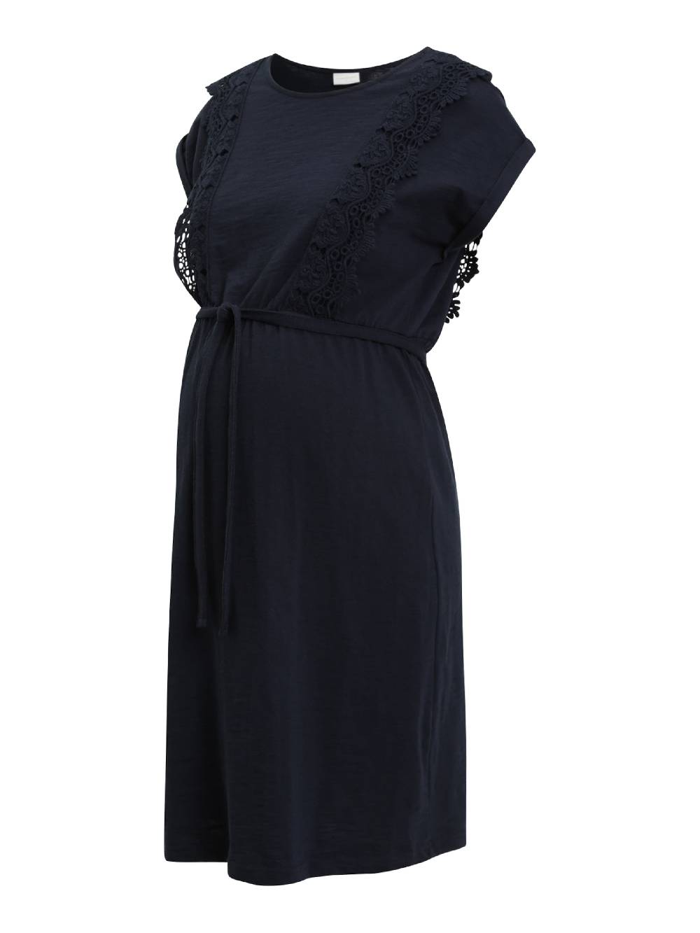 MAMALICIOUS Dress In Navy