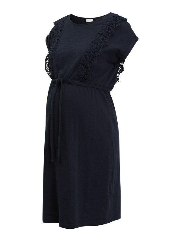 MAMALICIOUS Dress in Navy