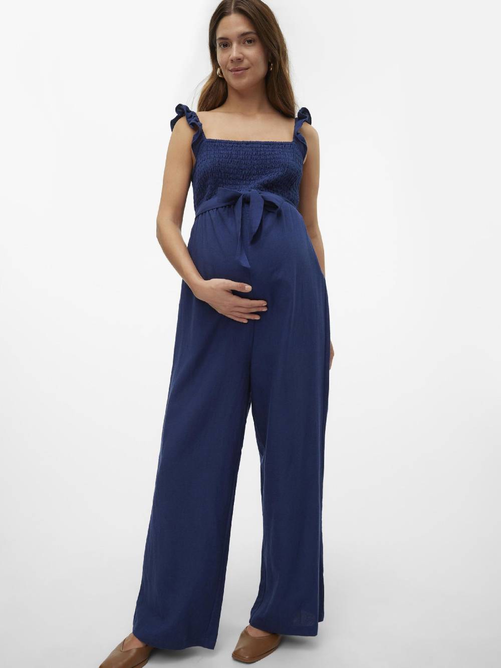 MAMALICIOUS Jumpsuit In Blue