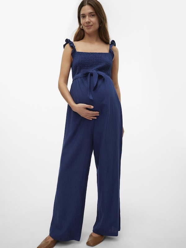 MAMALICIOUS Jumpsuit in Blue