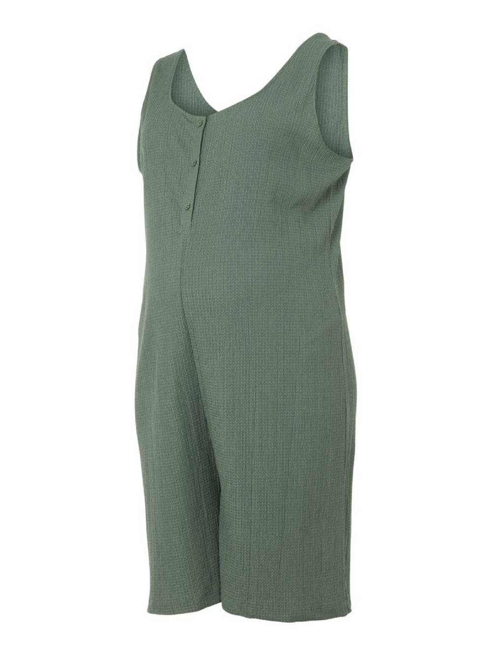 MAMALICIOUS Jumpsuit In Dark Green
