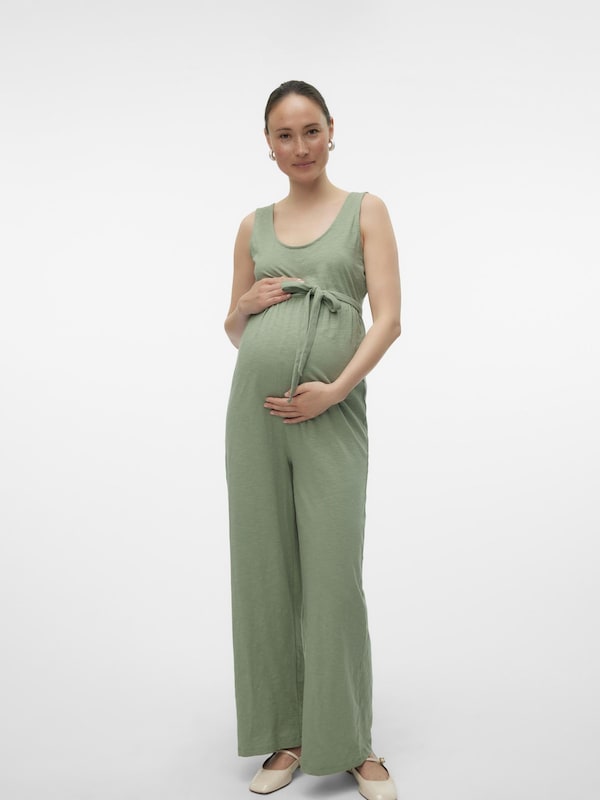 MAMALICIOUS Jumpsuit in Green