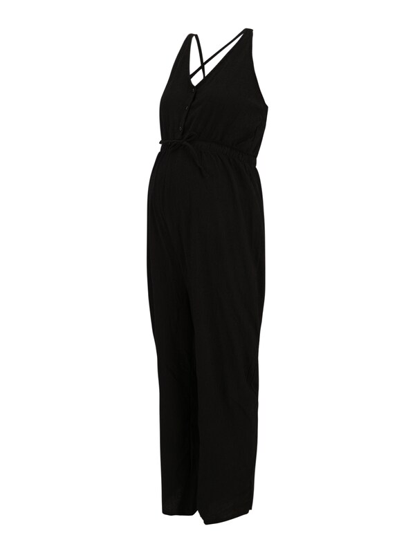 MAMALICIOUS Jumpsuit 'MLCAILEEN LIA' in Black