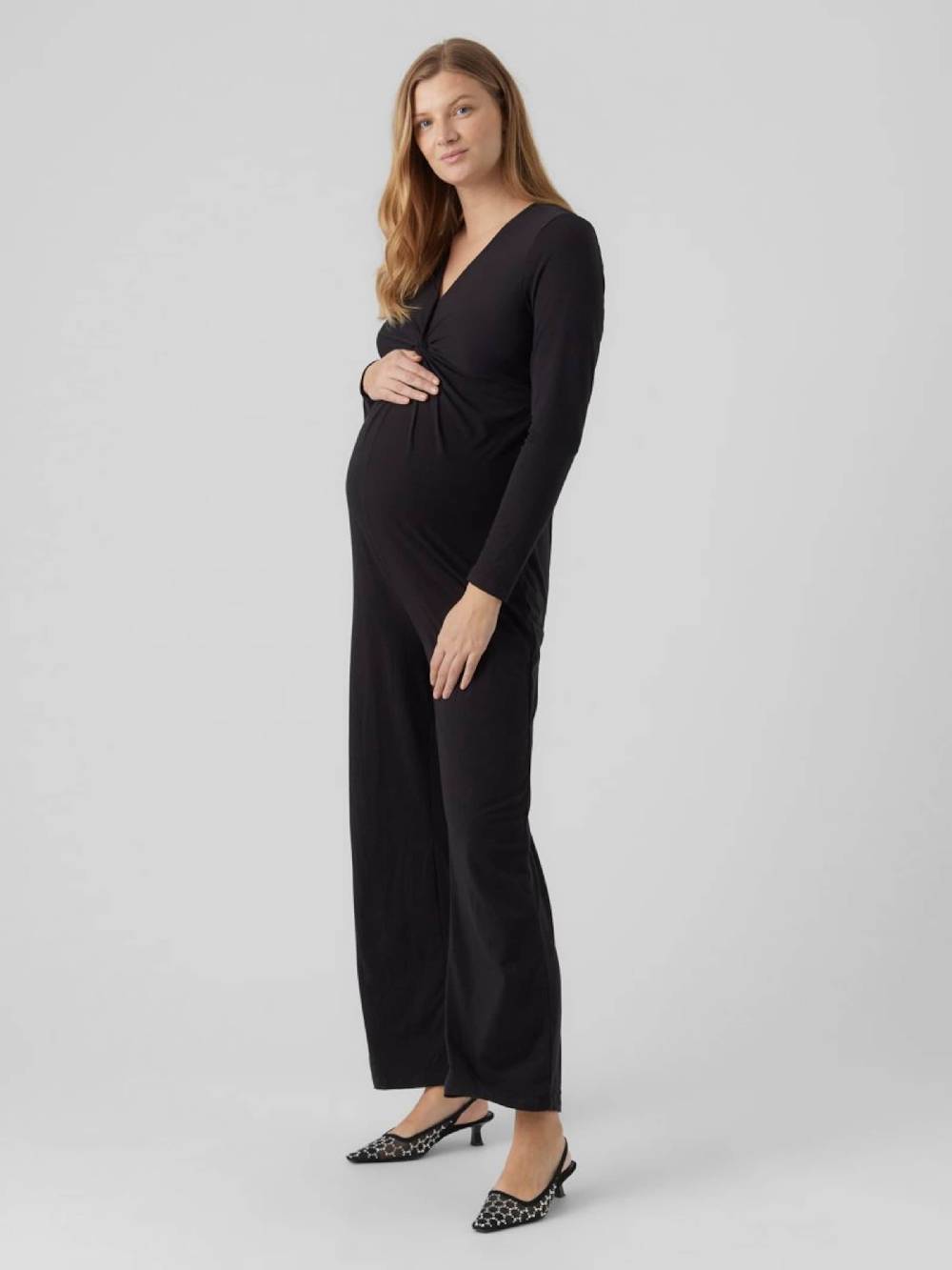 MAMALICIOUS Jumpsuit 'RYLAN' In Black