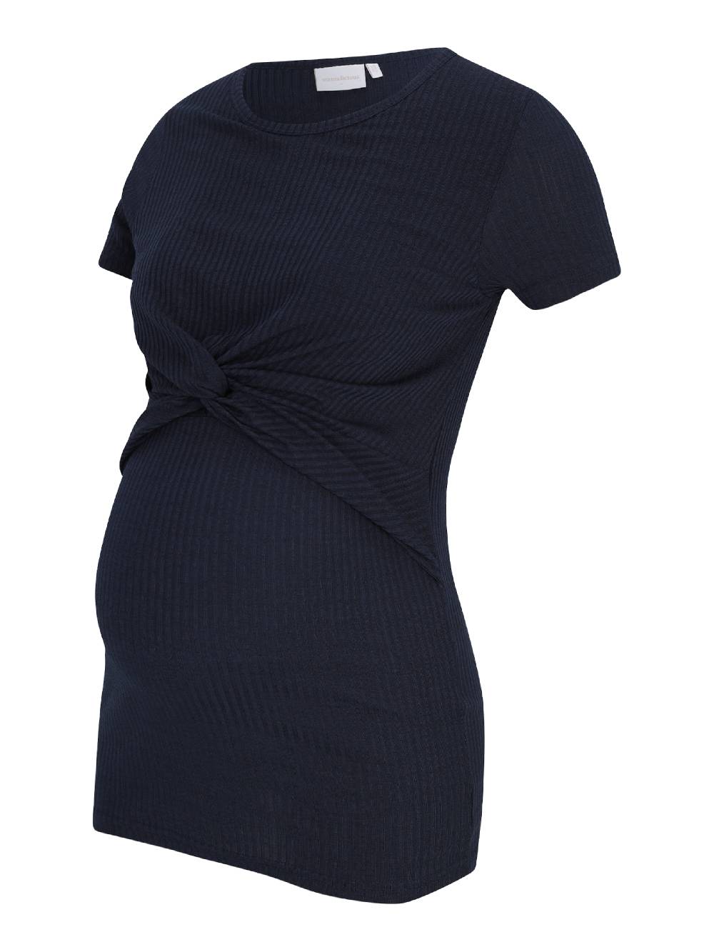 MAMALICIOUS Shirt 'MLANLI JUNE' In Navy