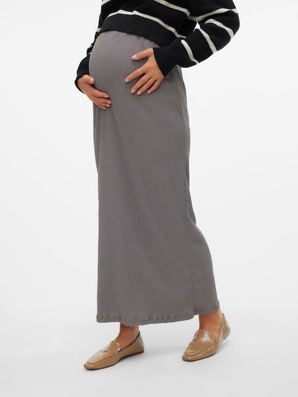 MAMALICIOUS Skirt 'MLCAILEEN' in Grey