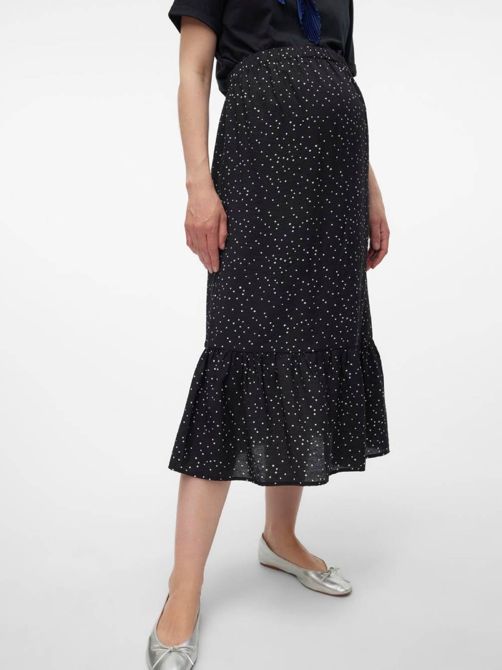 MAMALICIOUS Skirt 'MLJANE' In Black