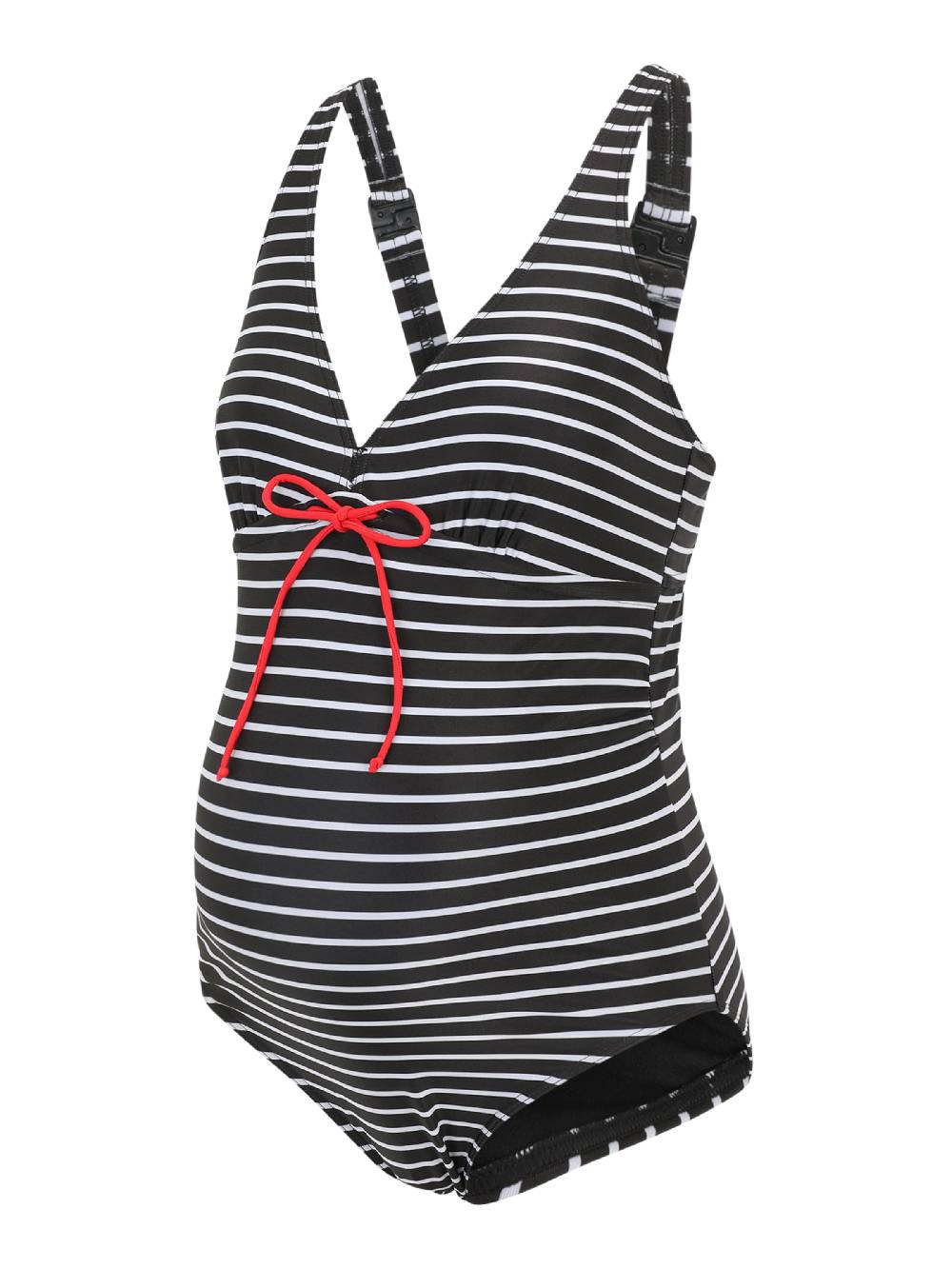 MAMALICIOUS Swimsuit 'NEW JOSE' In Black