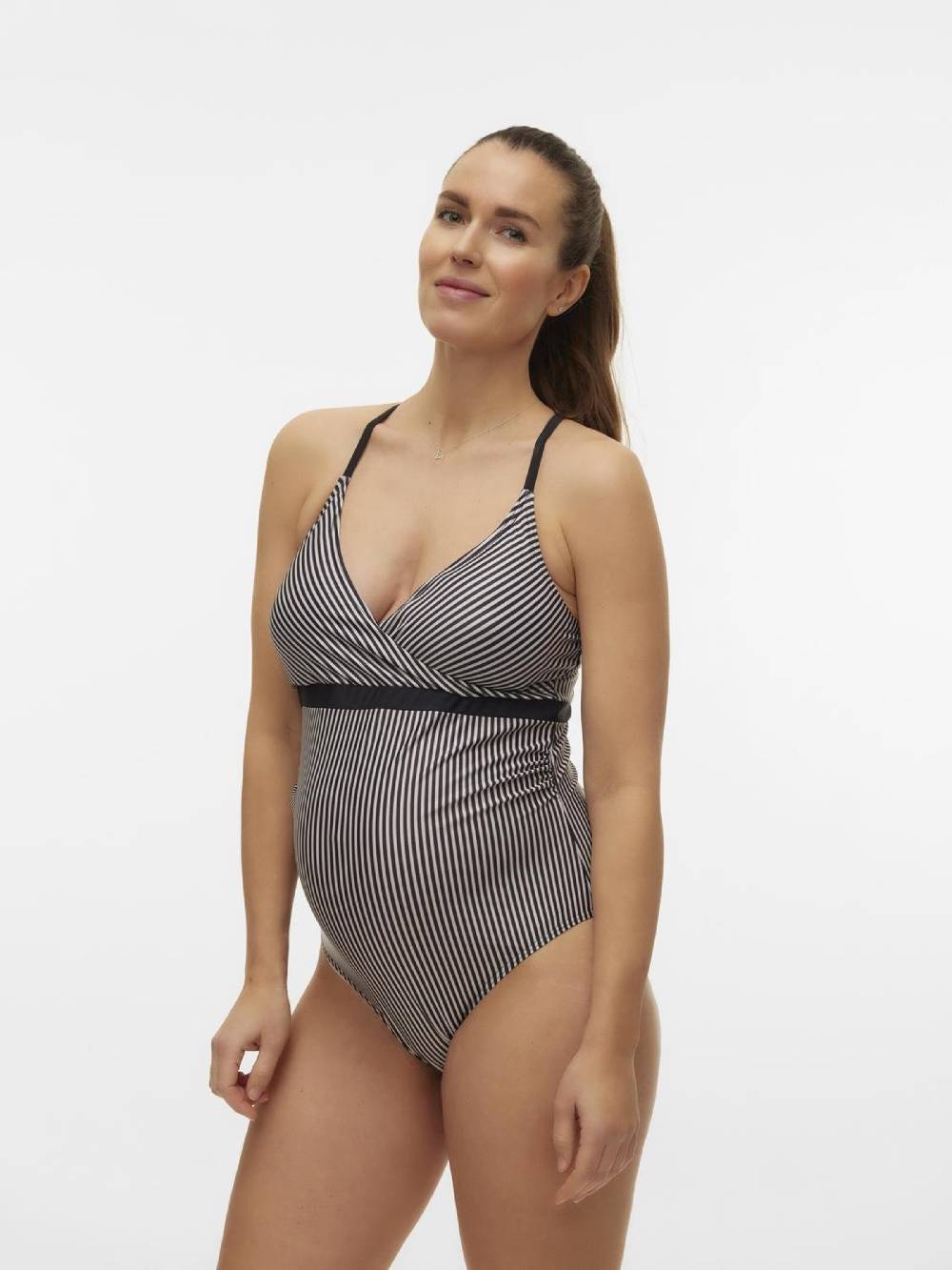 MAMALICIOUS Swimsuit 'Serena' In Black