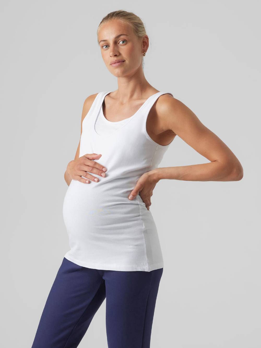 MAMALICIOUS Top 'Kerrie' In Black, White