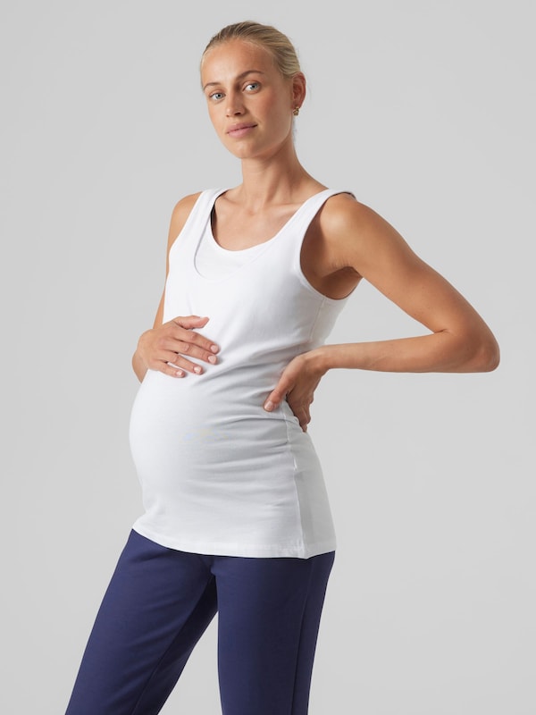 MAMALICIOUS Top 'Kerrie' in Black, White