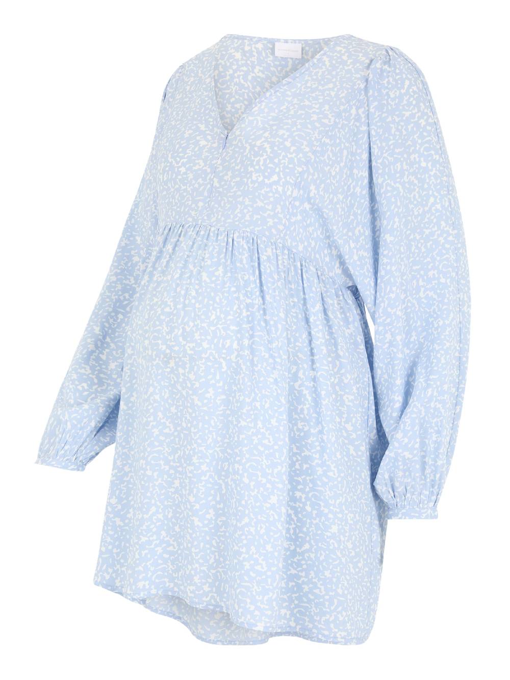 MAMALICIOUS Tunic 'KAMILLA' In Light Blue