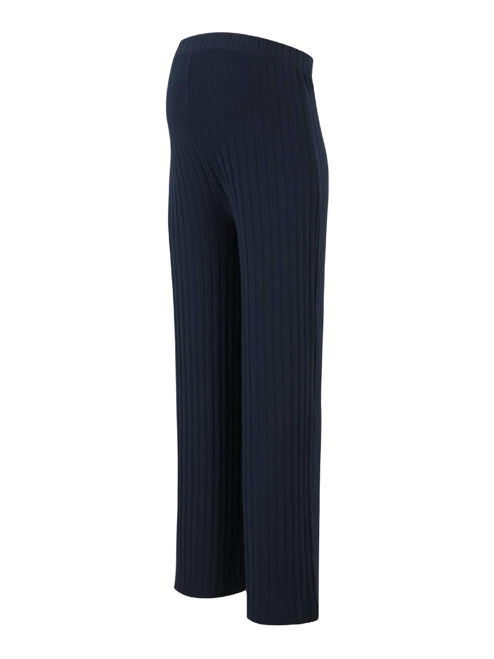 MAMALICIOUS Wide Leg Pants In Marine Blue