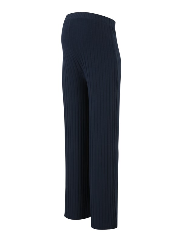 MAMALICIOUS Wide leg Pants in Marine Blue