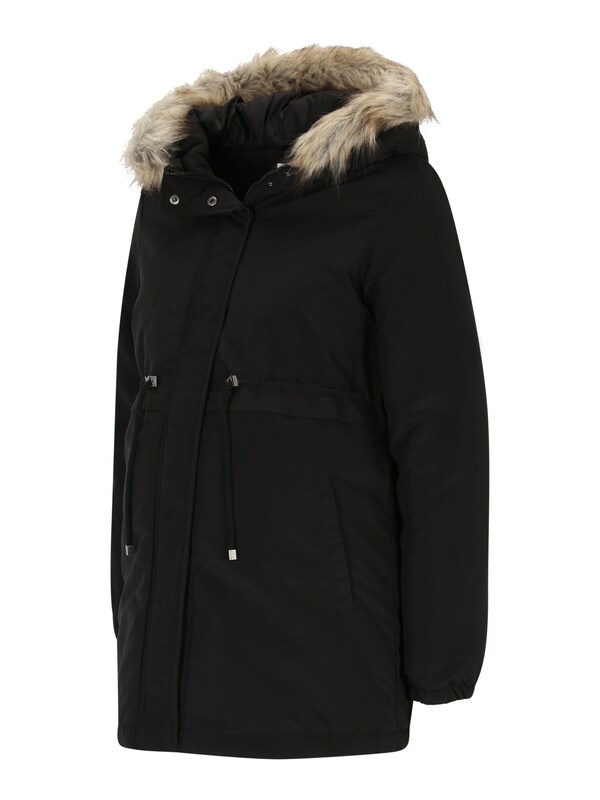 MAMALICIOUS Winter Parka 'Jessa' in Black