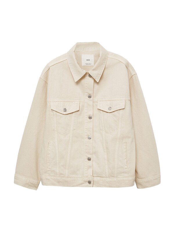 MANGO Between-Season Jacket 'ALAIA' in Cream