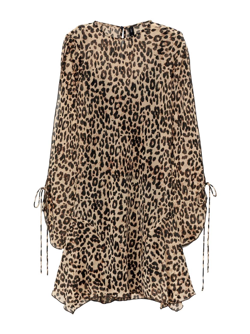 MANGO Dress In Beige