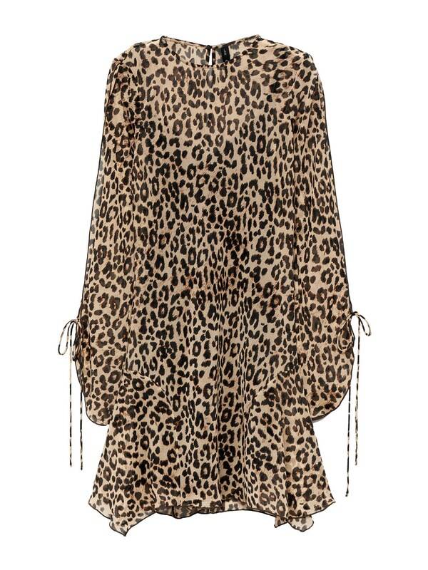 MANGO Dress in Beige