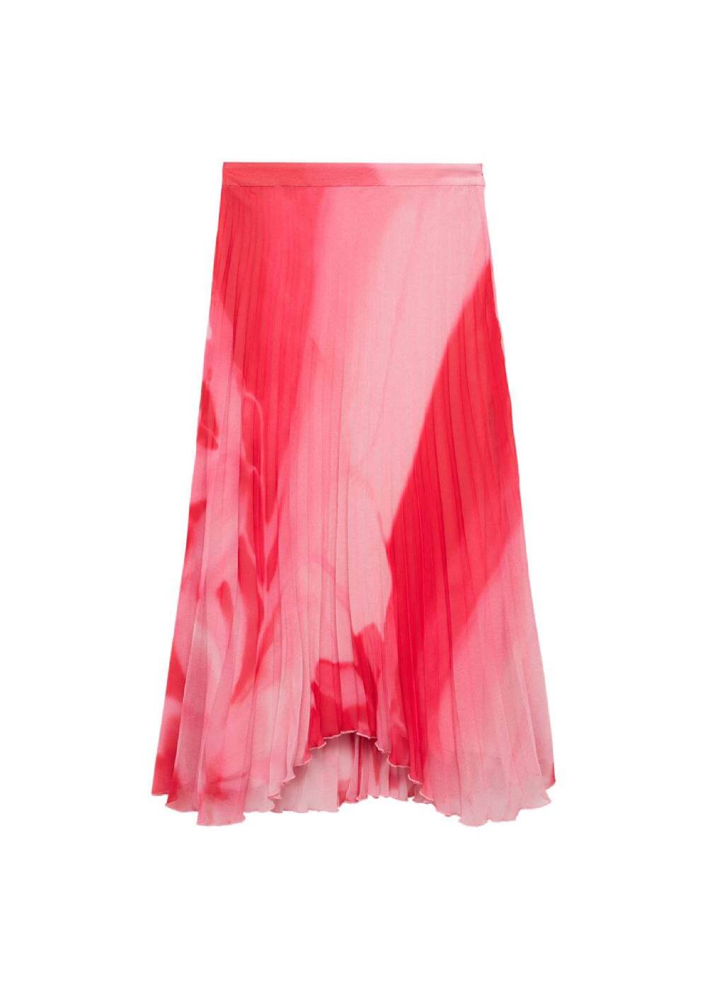 MANGO Skirt 'Tulipan' In Pink, Magenta, Light Pink