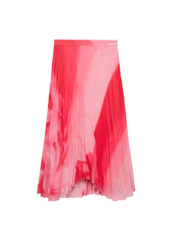 MANGO Skirt 'Tulipan' in Pink, Magenta, Light Pink