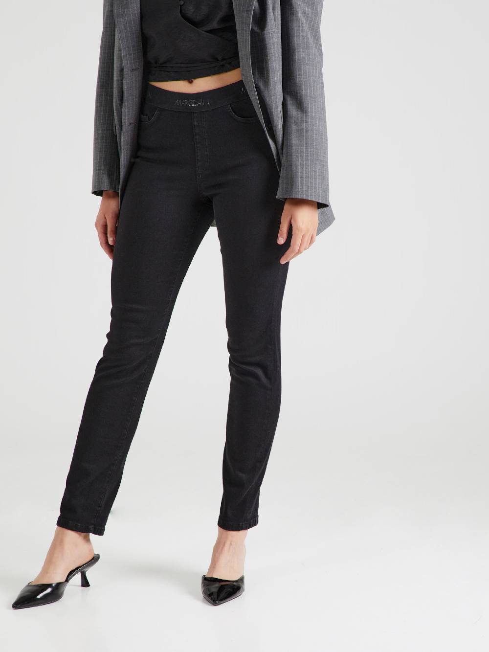 Marc Cain Skinny Jeggings In Black