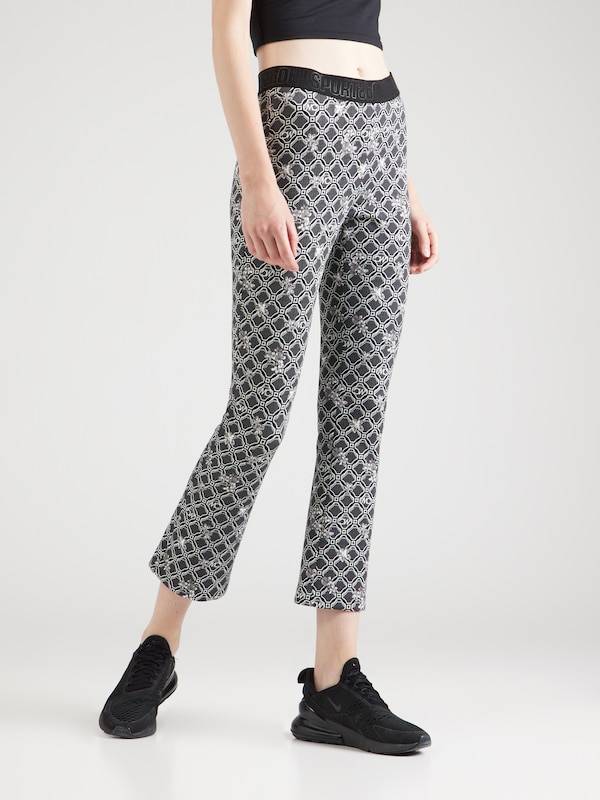 Marc Cain Slim fit Pants in Black