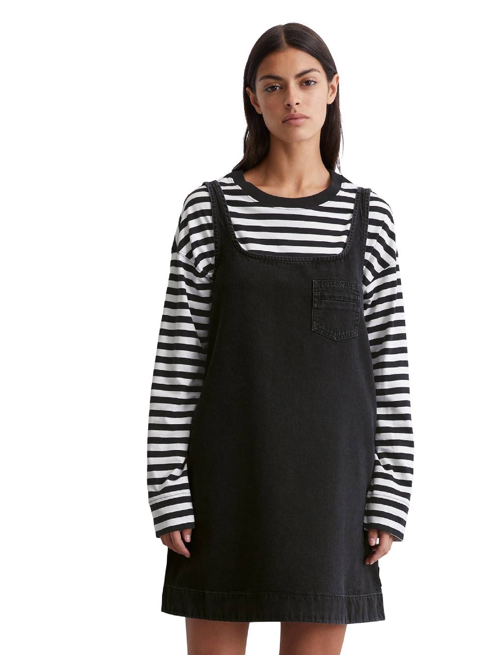 Marc O'Polo DENIM Dress In Black Denim