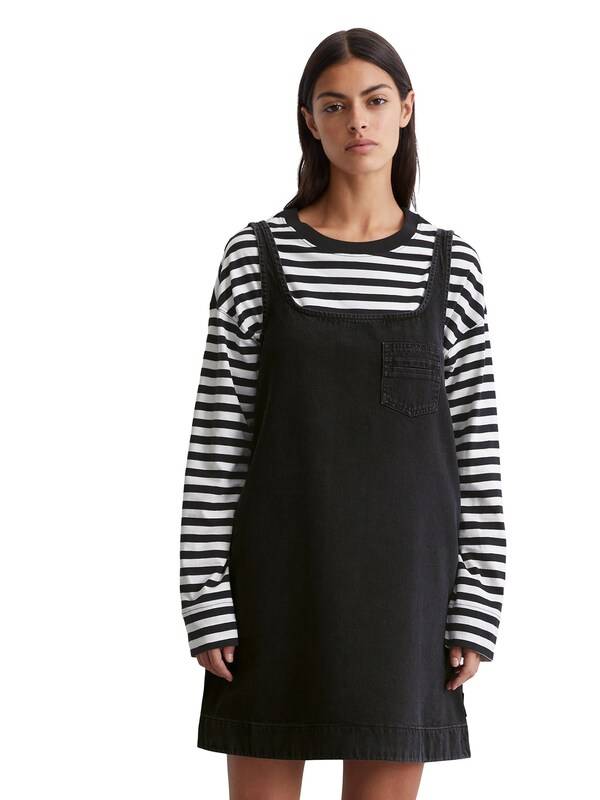 Marc O'Polo DENIM Dress in Black Denim