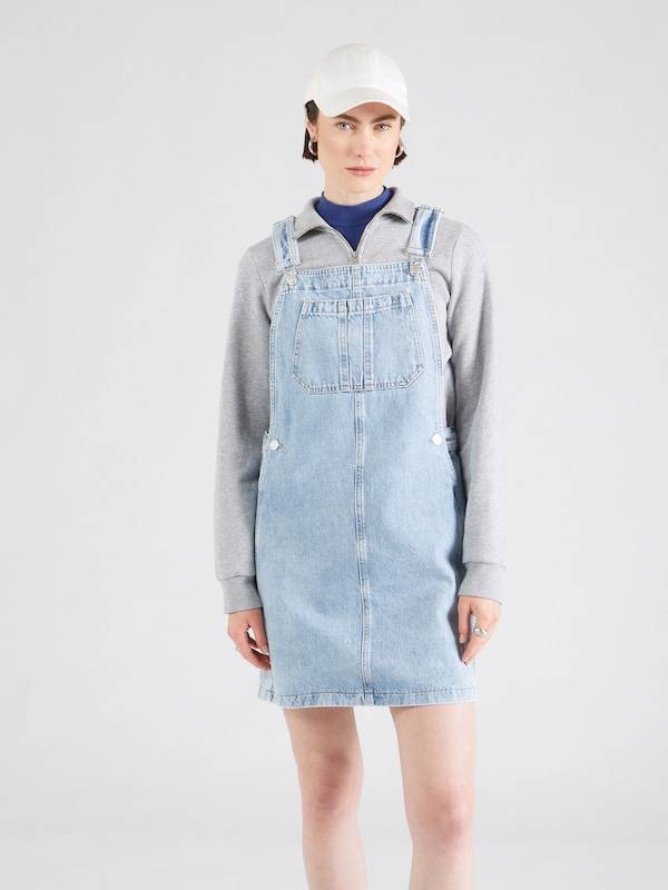 Marc O'Polo DENIM Overall Skirt in Light Blue