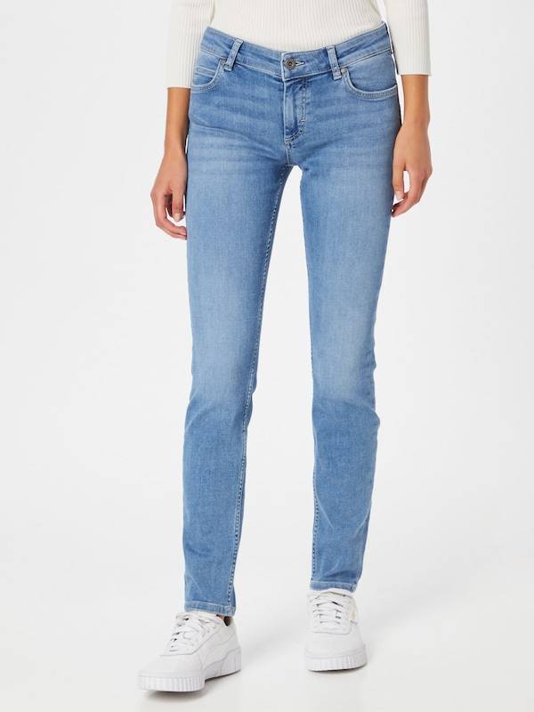 Marc O'Polo Slim fit Jeans 'Alby' in Blue Denim