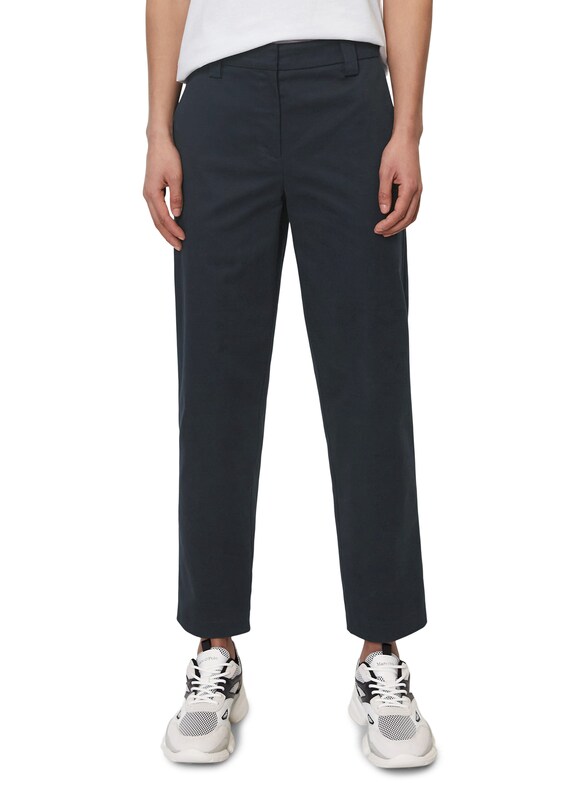 Marc O'Polo Tapered Chino Pants 'Kalni' in Night Blue