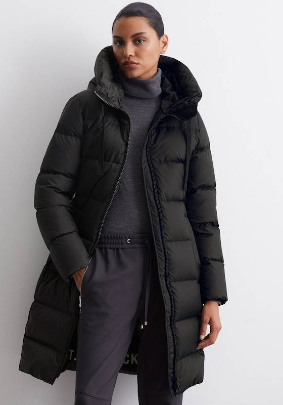 Marc O'Polo Winter Coat in Black