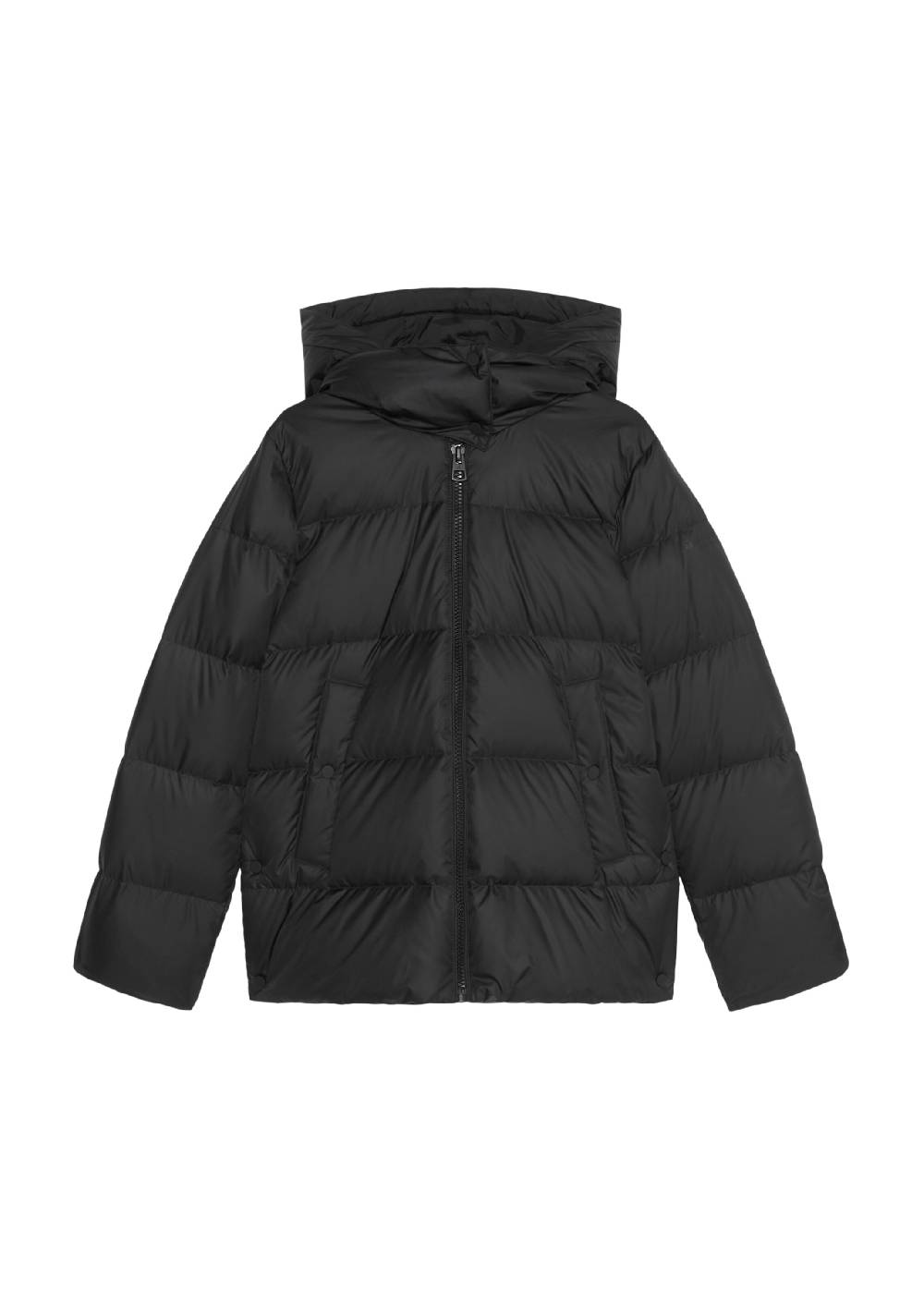 Marc O'Polo Winter Jacket In Black