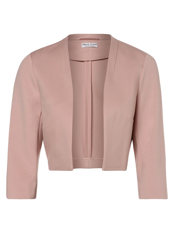 Marie Lund Blazer In Dusky Pink