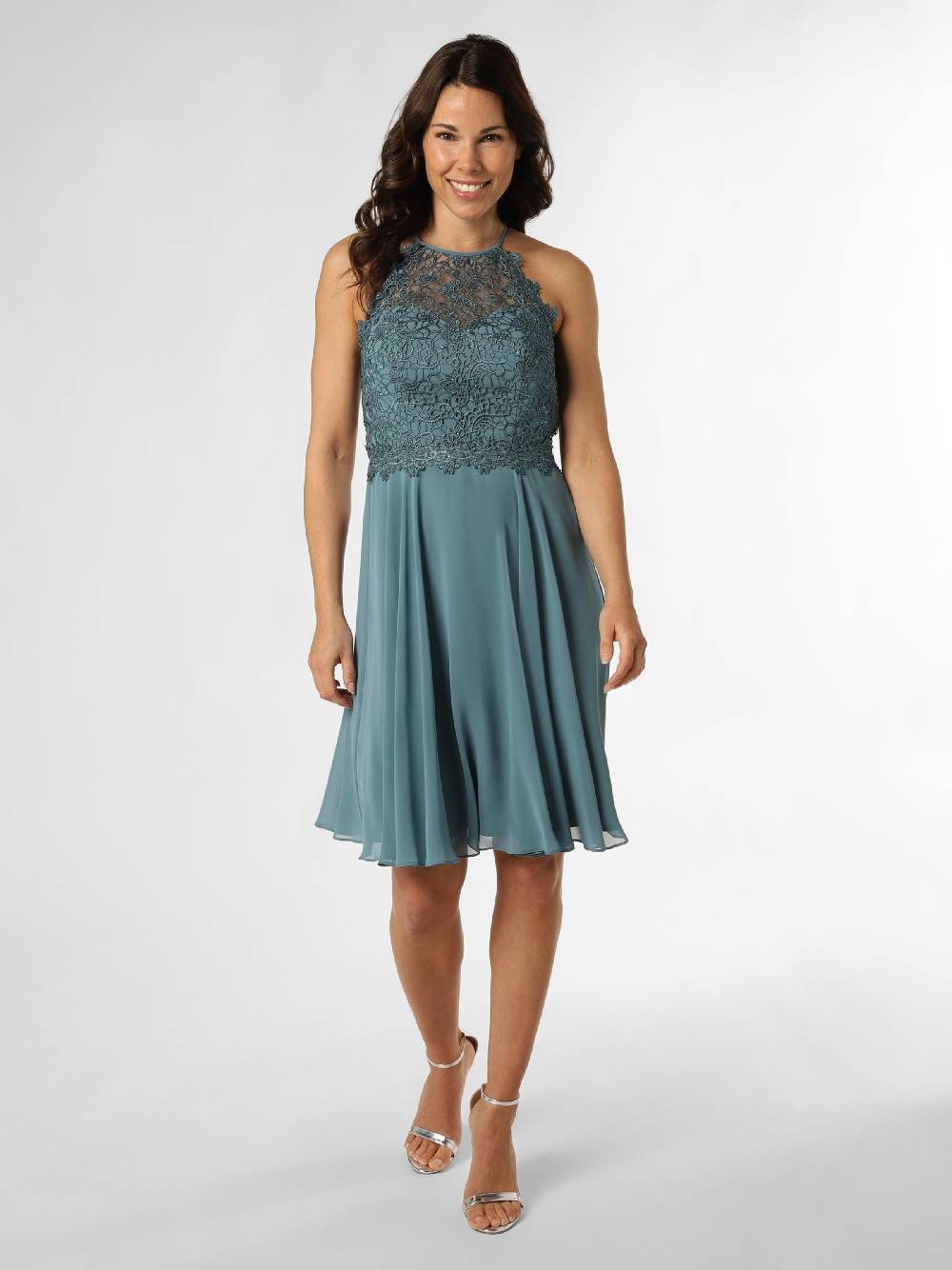 Marie Lund Cocktail Dress ' ' In Blue