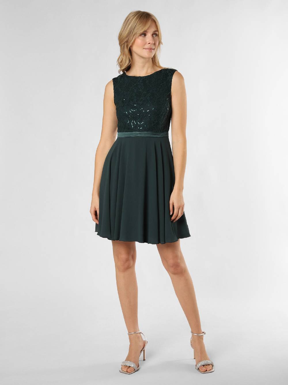 Marie Lund Cocktail Dress In Fir