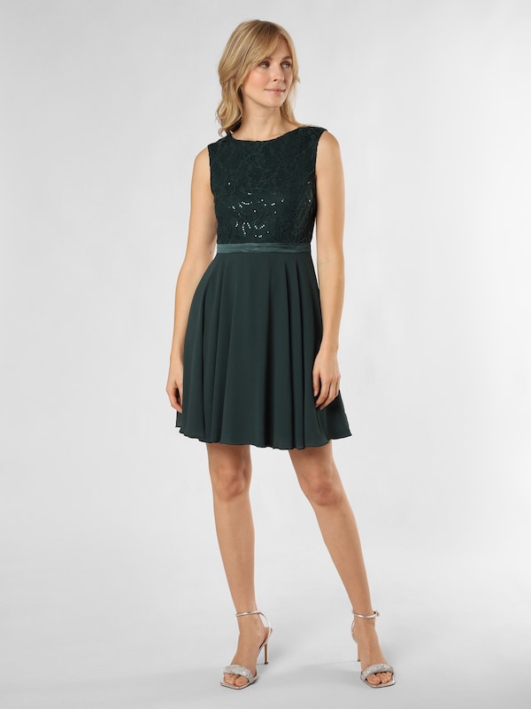 Marie Lund Cocktail Dress in Fir