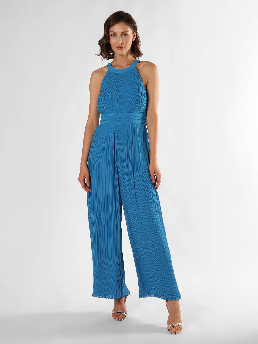 Marie Lund Jumpsuit In Blue