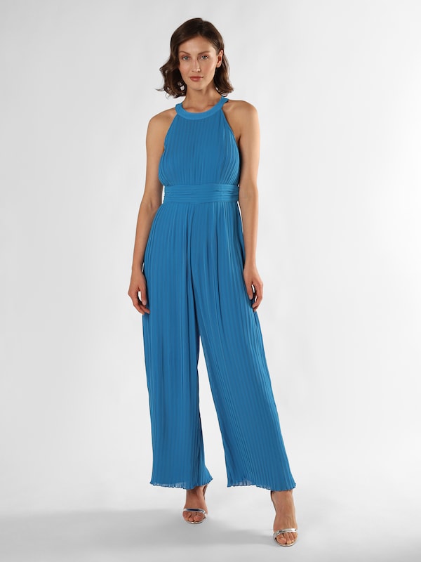 Marie Lund Jumpsuit in Blue